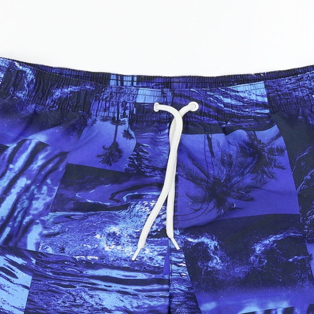 Speedo Mens Blue   Bermuda Shorts Size M