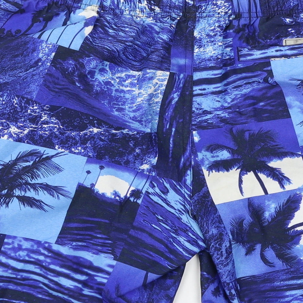 Speedo Mens Blue   Bermuda Shorts Size M