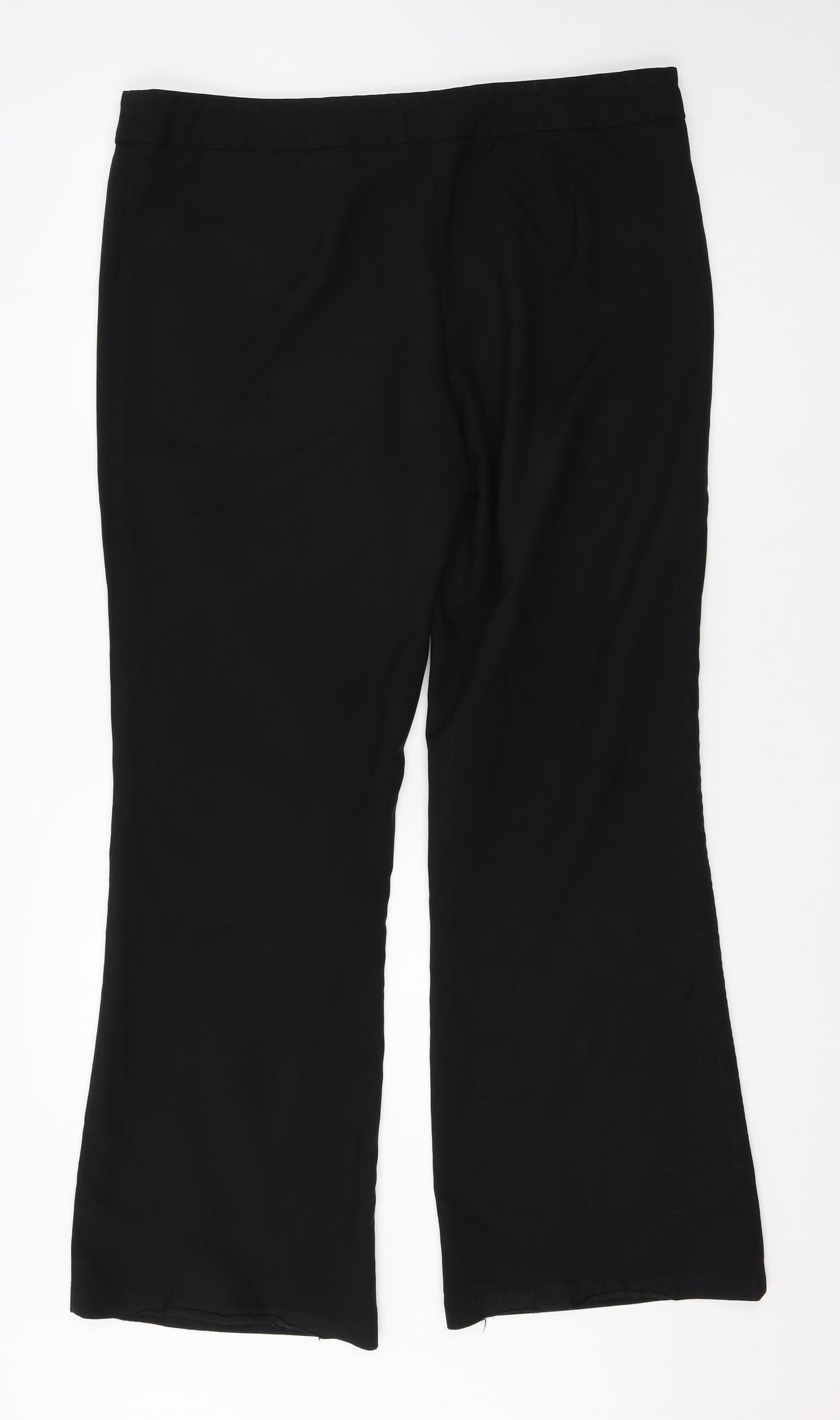 George Womens Black   Trousers  Size 18 L31 in