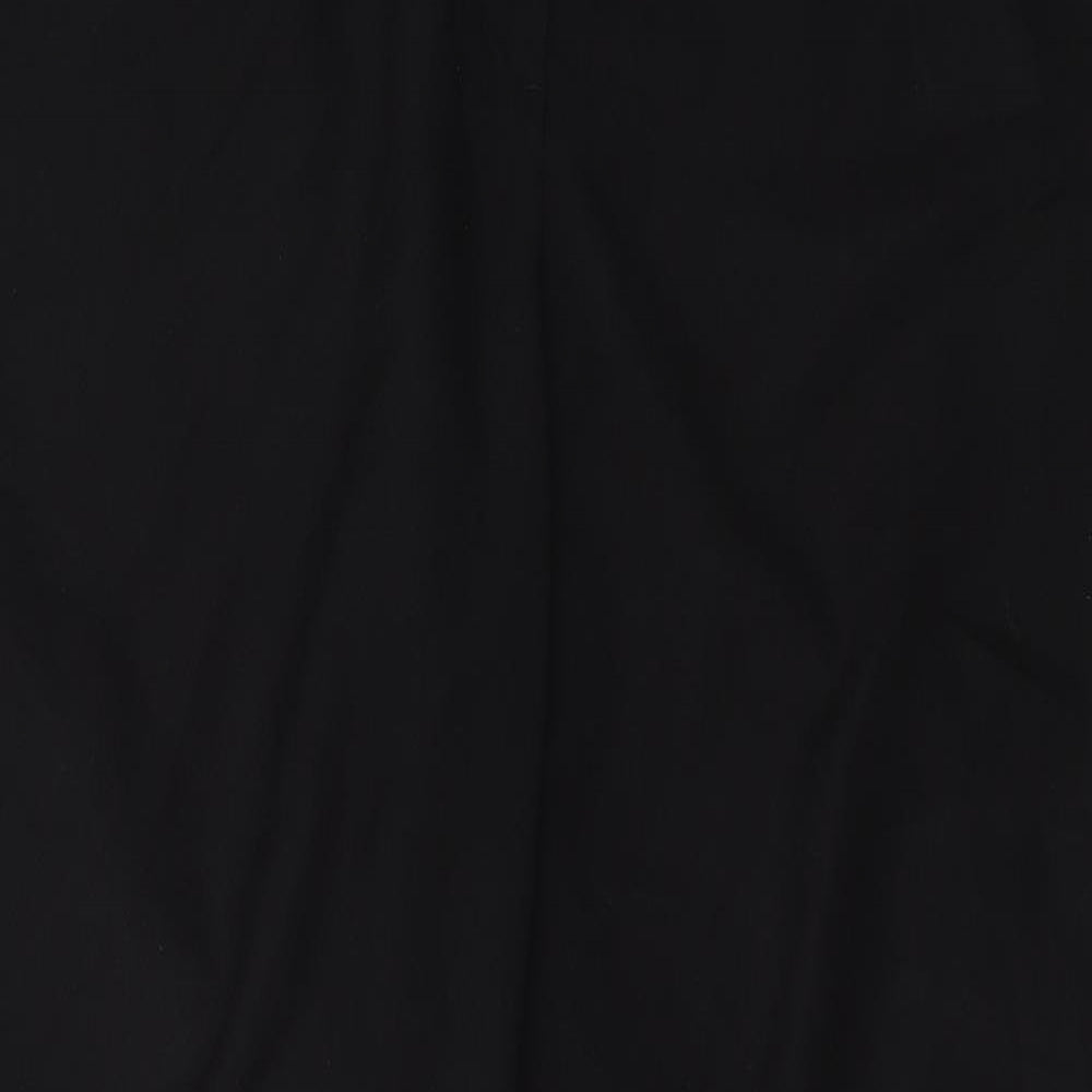 George Womens Black   Trousers  Size 18 L31 in