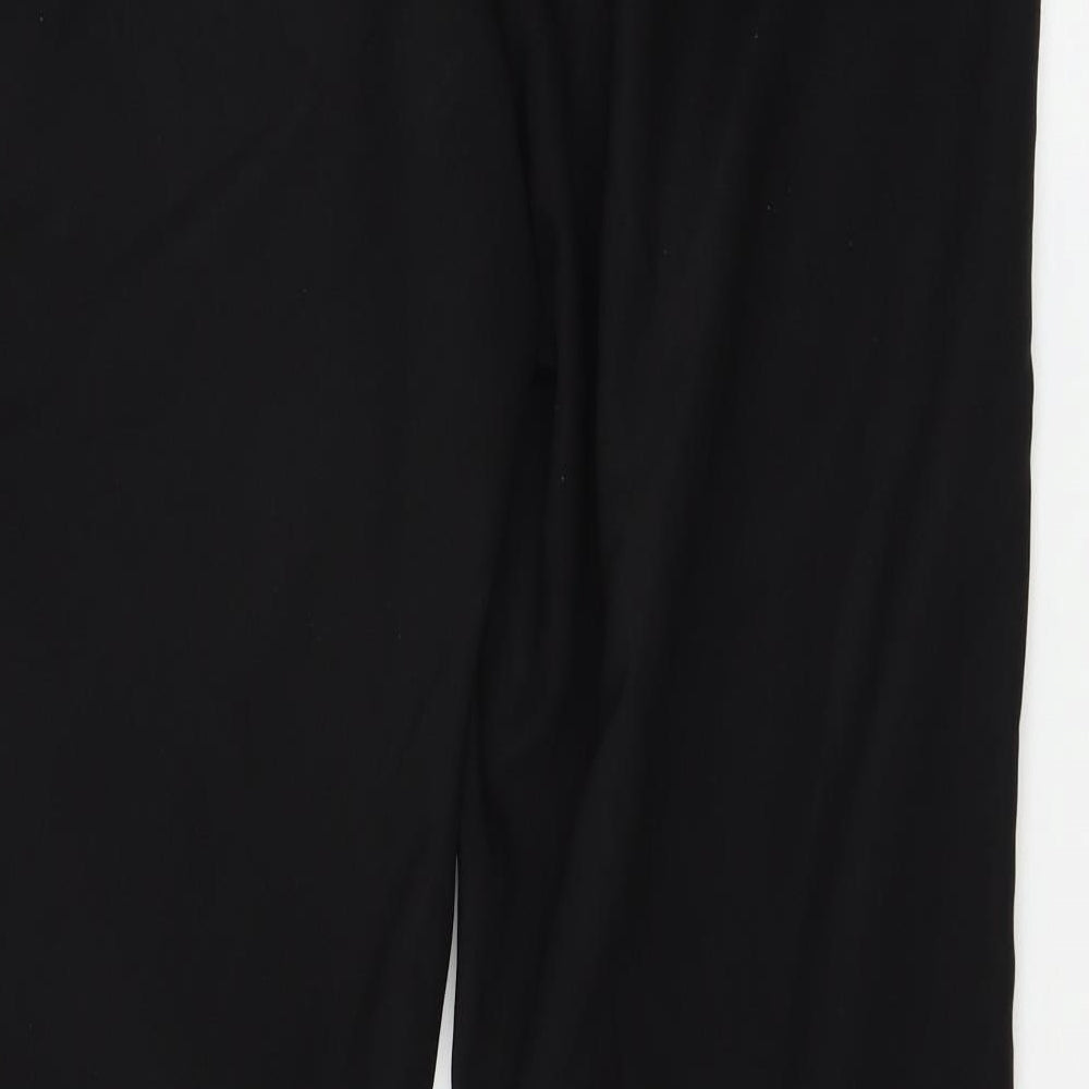 George Womens Black   Trousers  Size 18 L31 in