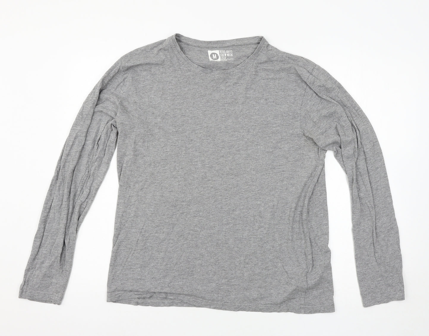 Cedar Wood State Mens Grey    T-Shirt Size M