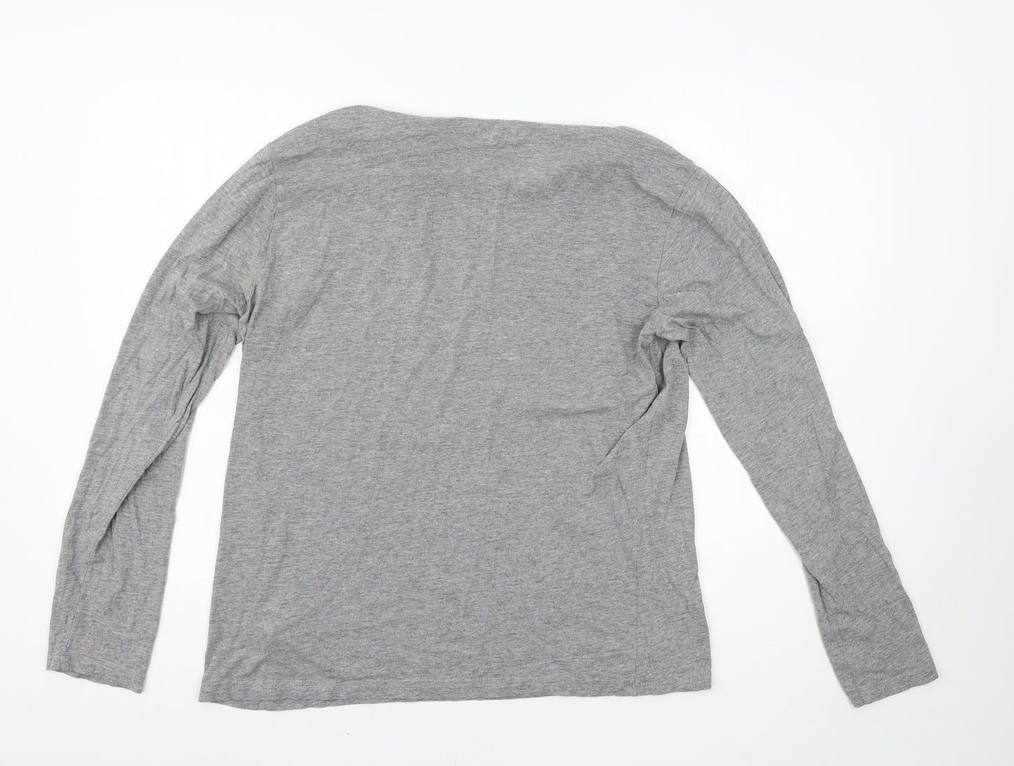Cedar Wood State Mens Grey    T-Shirt Size M