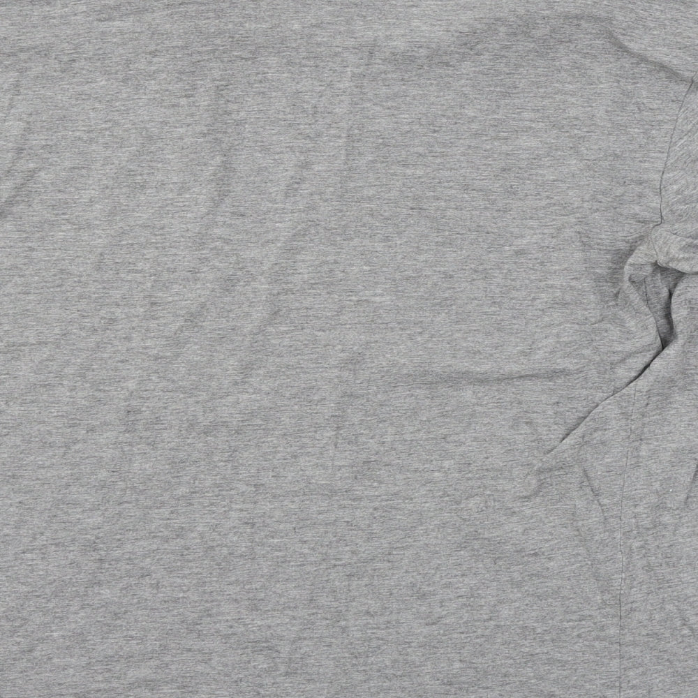 Cedar Wood State Mens Grey    T-Shirt Size M