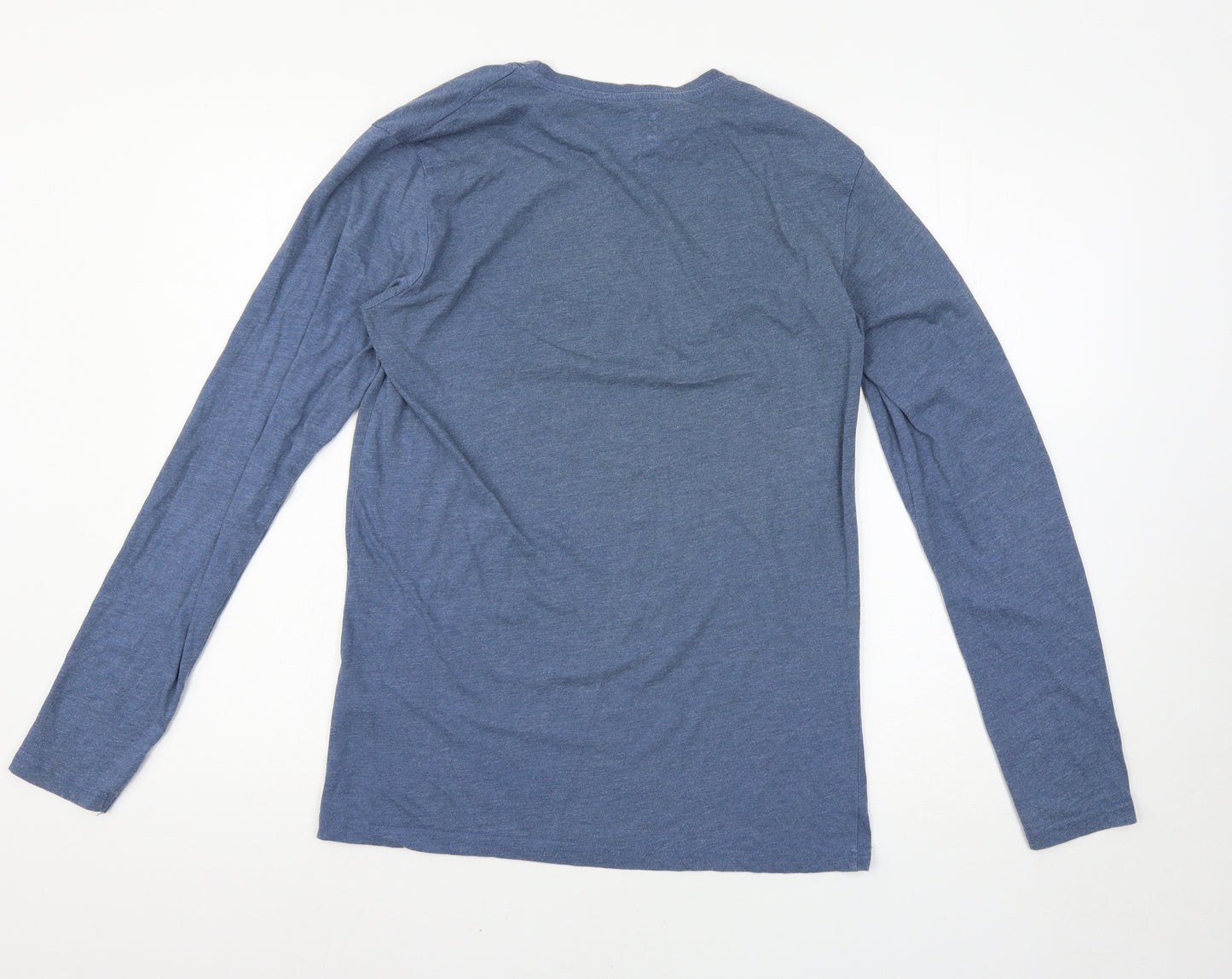 Cedar Wood State Mens Blue    T-Shirt Size XS