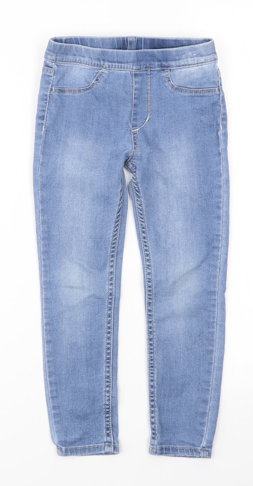 H&M Girls Blue   Jegging Jeans Size 4-5 Years
