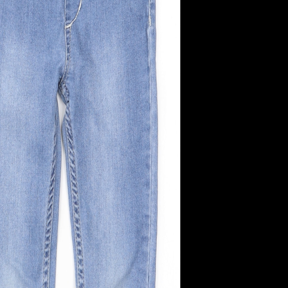 H&M Girls Blue   Jegging Jeans Size 4-5 Years