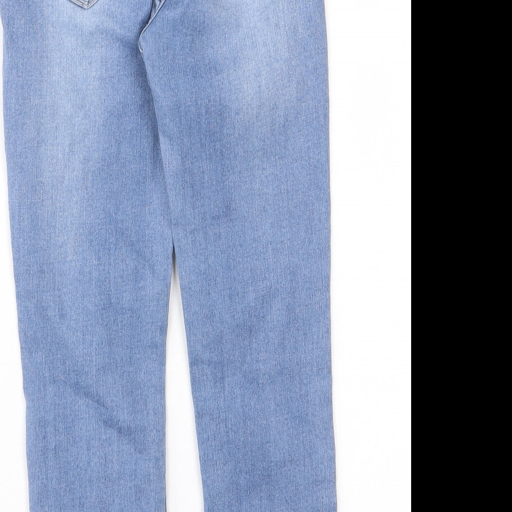 H&M Girls Blue   Jegging Jeans Size 4-5 Years