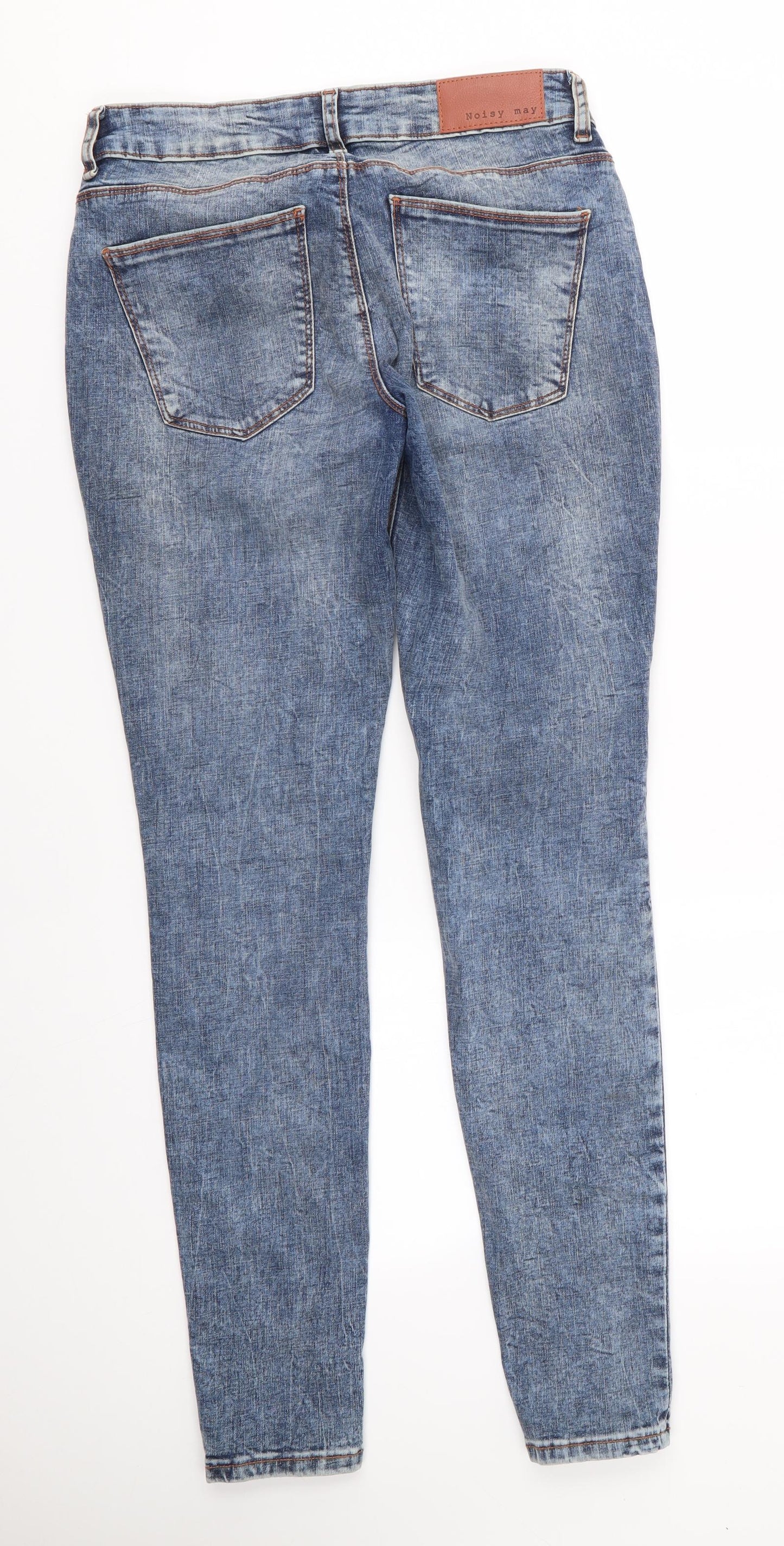 Noisy may Womens Blue   Skinny Jeans Size 29 in L29 in