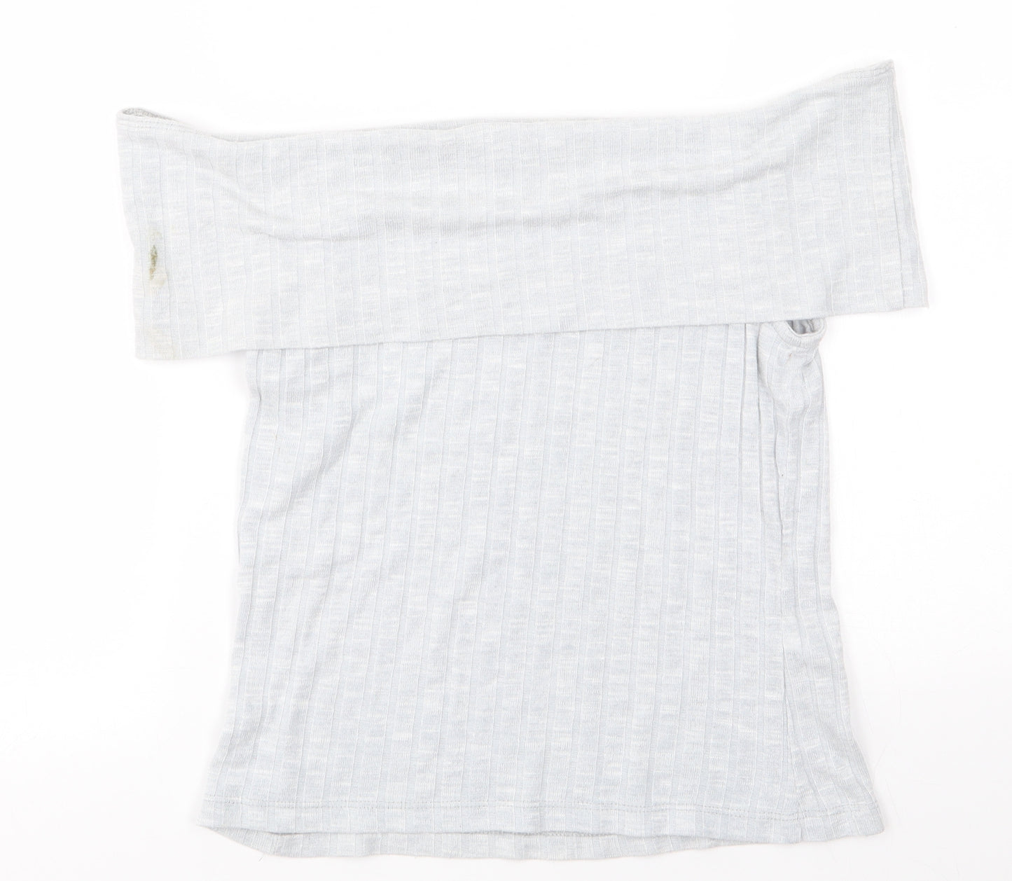 New Look Womens Grey   Basic T-Shirt Size 14