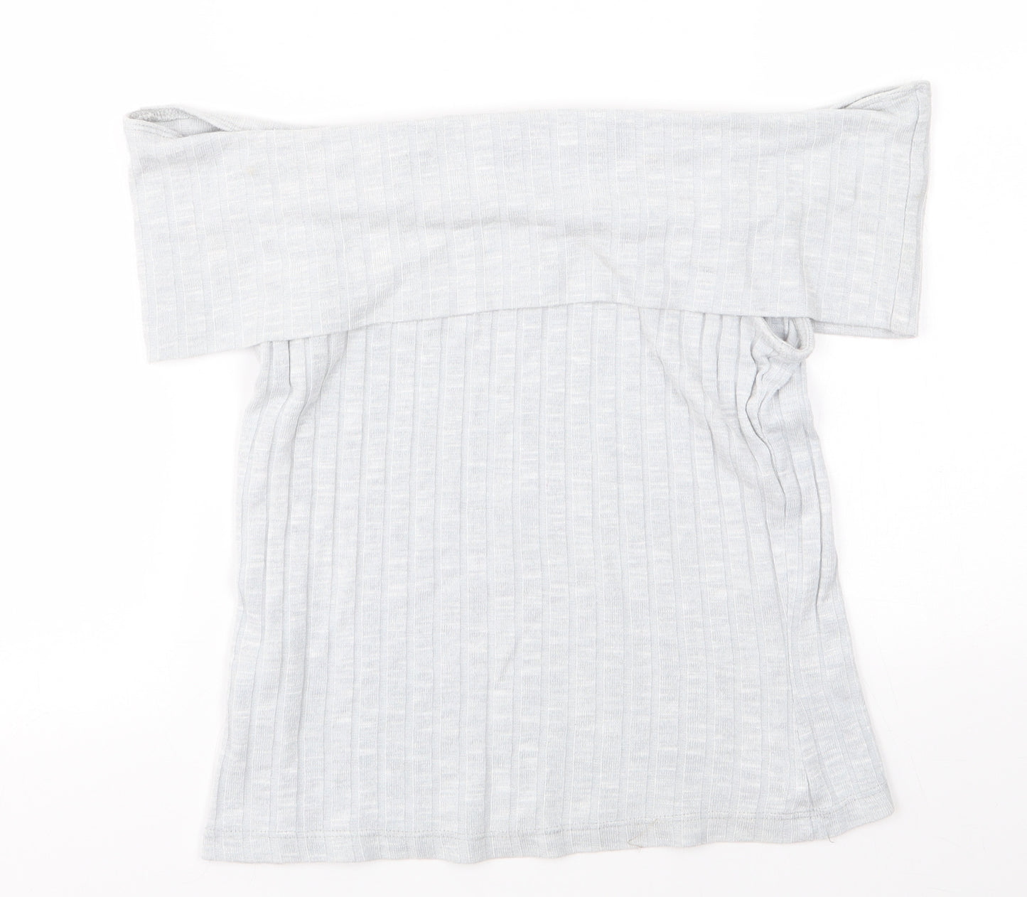 New Look Womens Grey   Basic T-Shirt Size 14