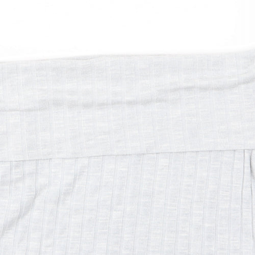 New Look Womens Grey   Basic T-Shirt Size 14
