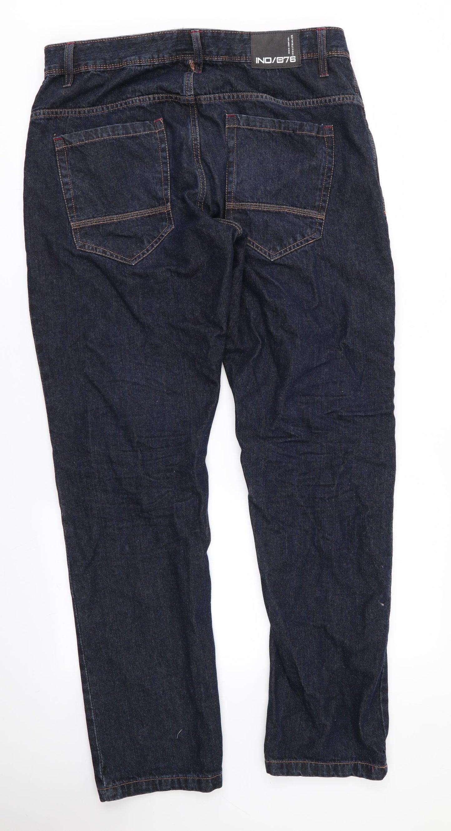 Industrialize Mens Blue   Straight Jeans Size 34 in L30 in