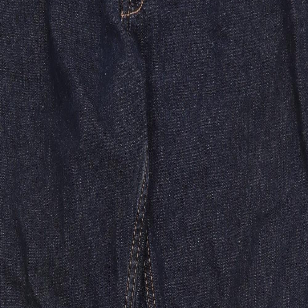 Industrialize Mens Blue   Straight Jeans Size 34 in L30 in
