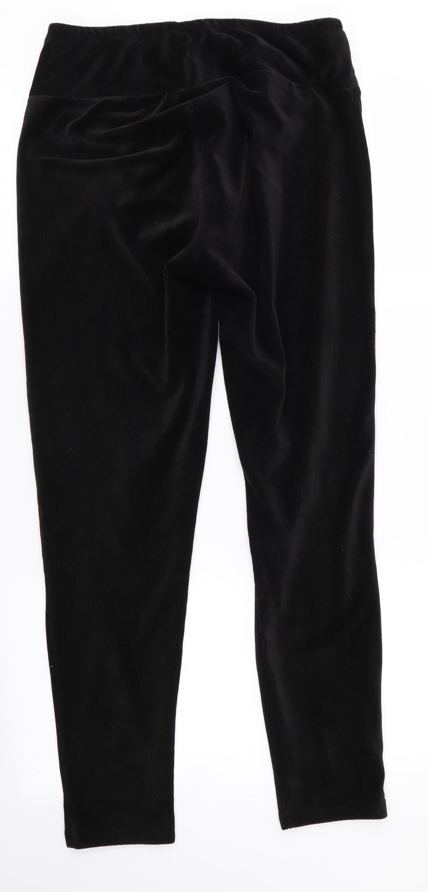 George Womens Black   Capri Leggings Size 12 L27 in