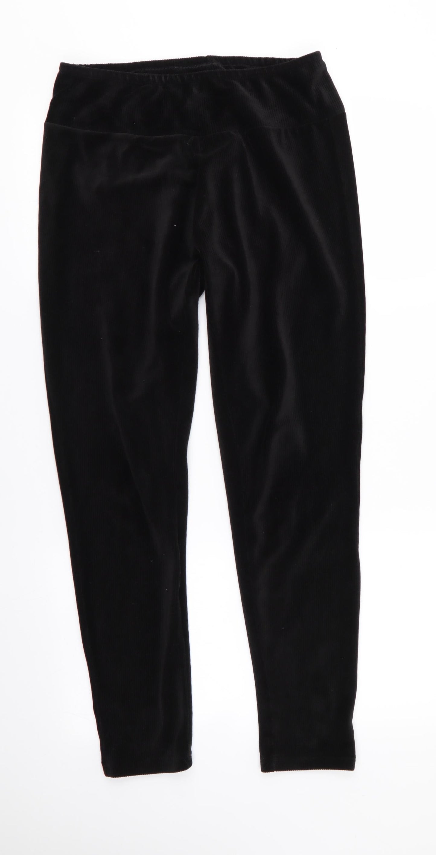 George Womens Black   Capri Leggings Size 12 L27 in