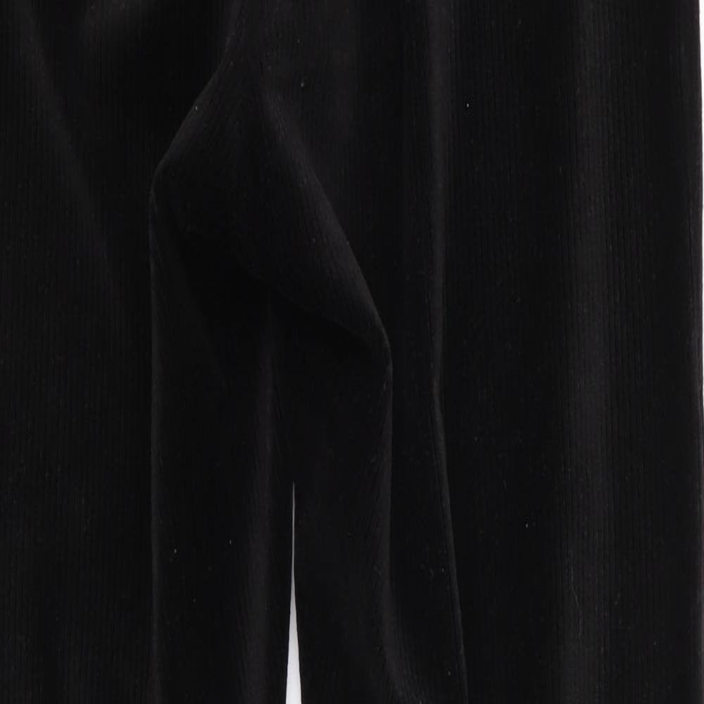 George Womens Black   Capri Leggings Size 12 L27 in