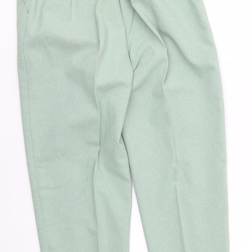 Bodywise Womens Green   Trousers  Size 14 L24.5 in