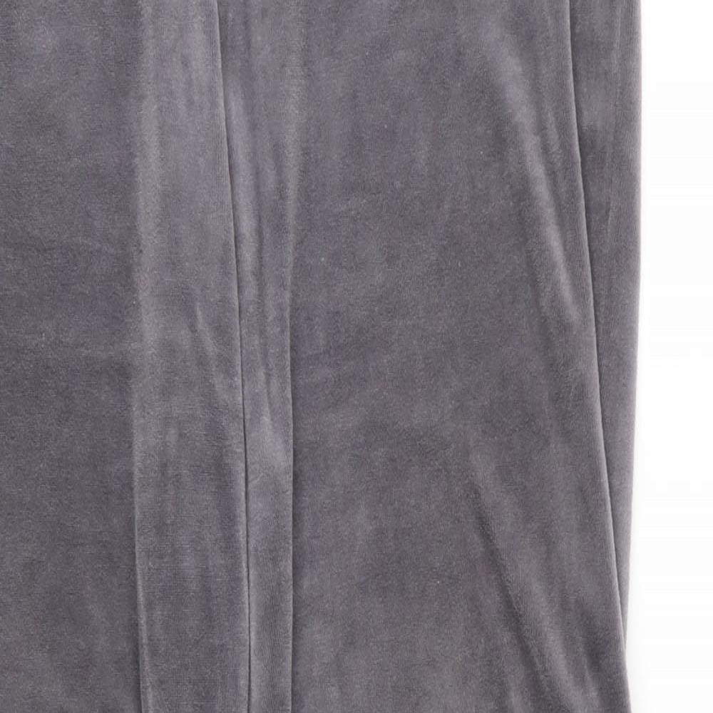 Papaya Womens Grey   Sweatpants Trousers Size 14 L25 in