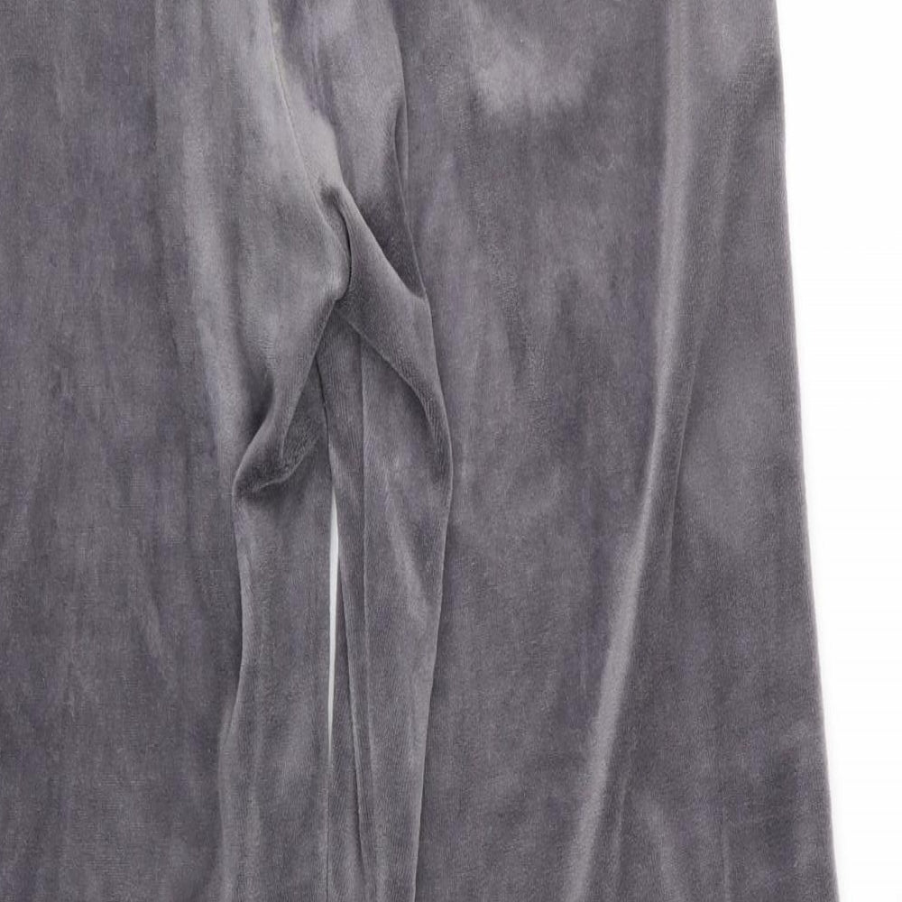 Papaya Womens Grey   Sweatpants Trousers Size 14 L25 in