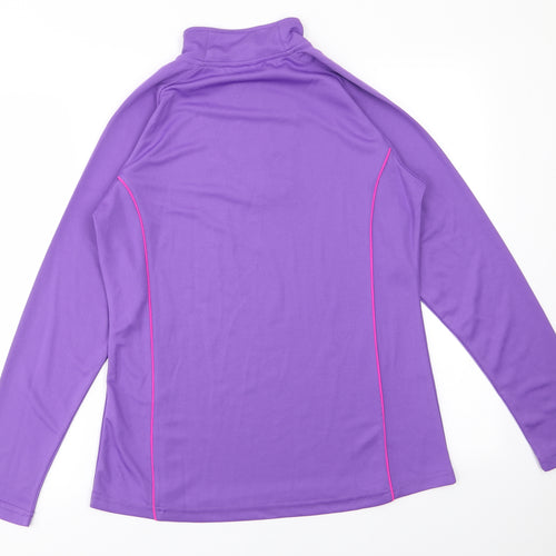Preworn Womens Purple   Pullover Jumper Size L