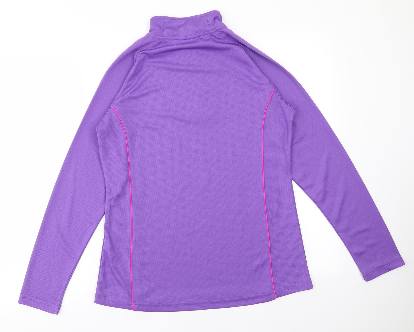 Preworn Womens Purple   Pullover Jumper Size L