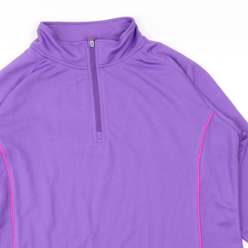 Preworn Womens Purple   Pullover Jumper Size L