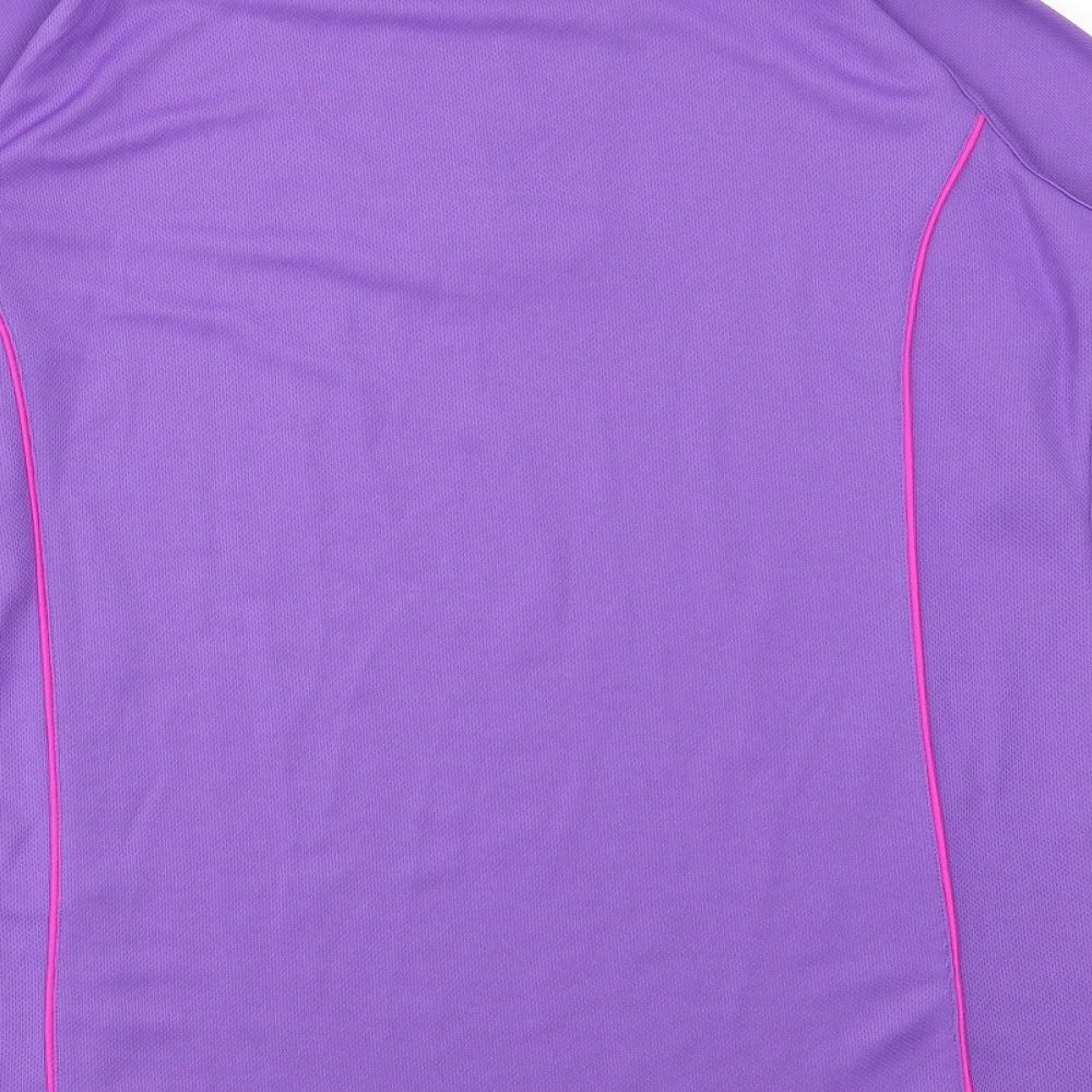 Preworn Womens Purple   Pullover Jumper Size L
