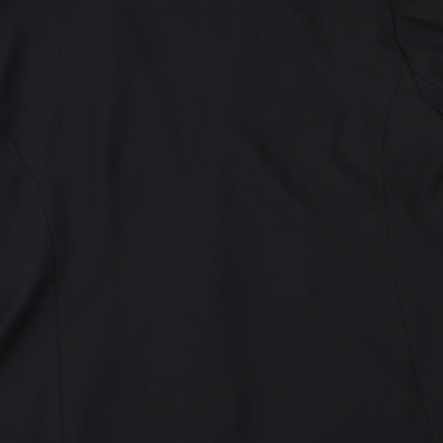 French Kiss Womens Black   Jacket Blazer Size 16
