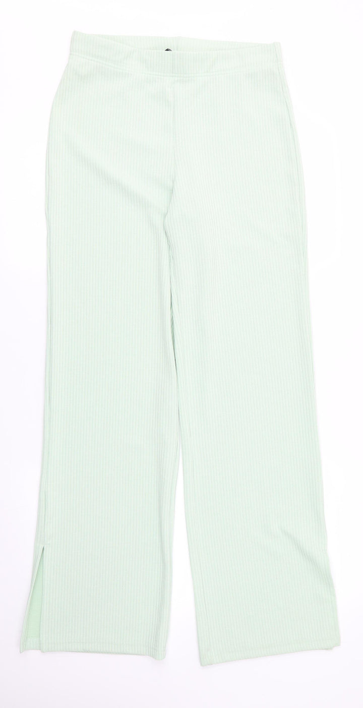 Divided Womens Green   Trousers  Size M L30.5 in