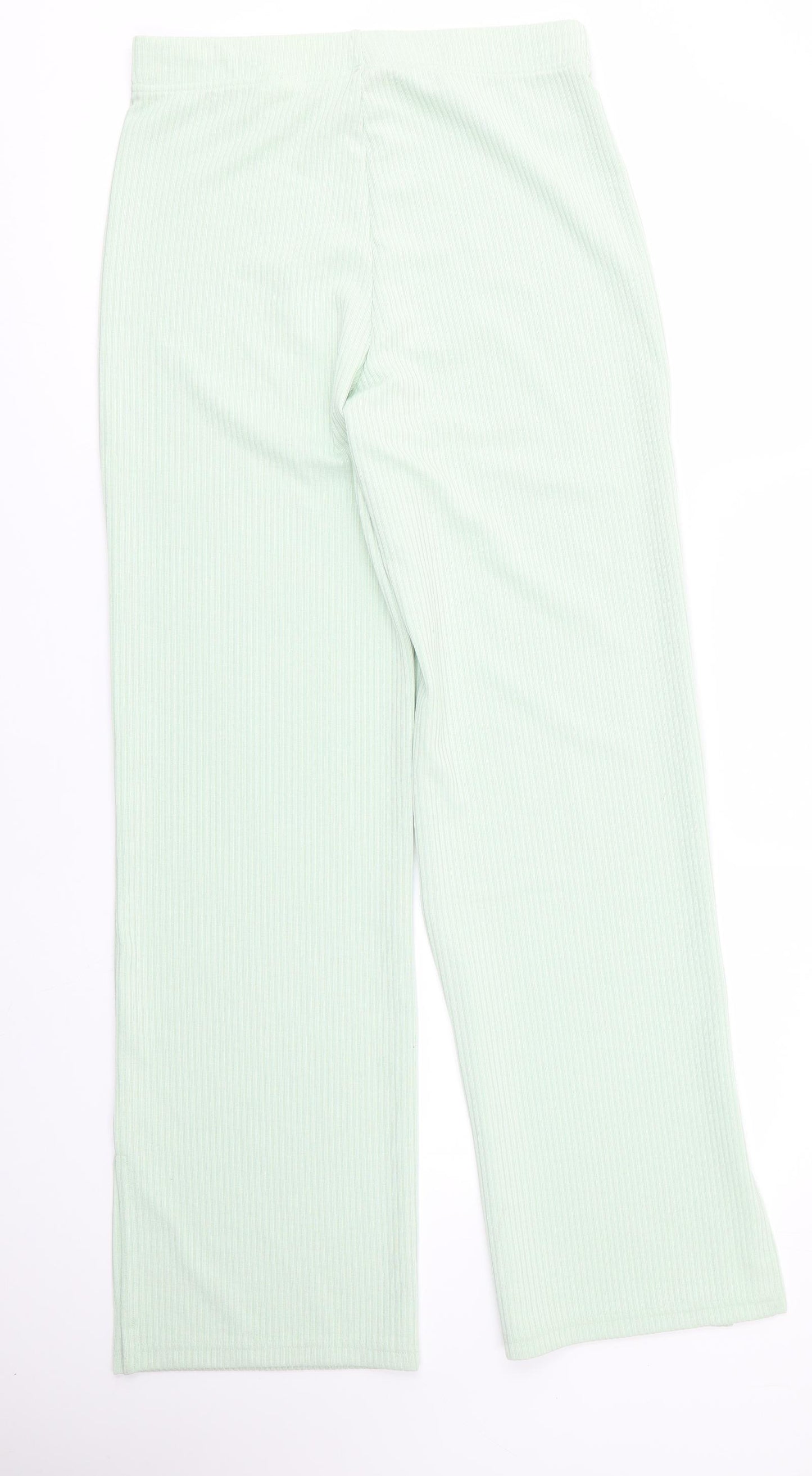 Divided Womens Green   Trousers  Size M L30.5 in