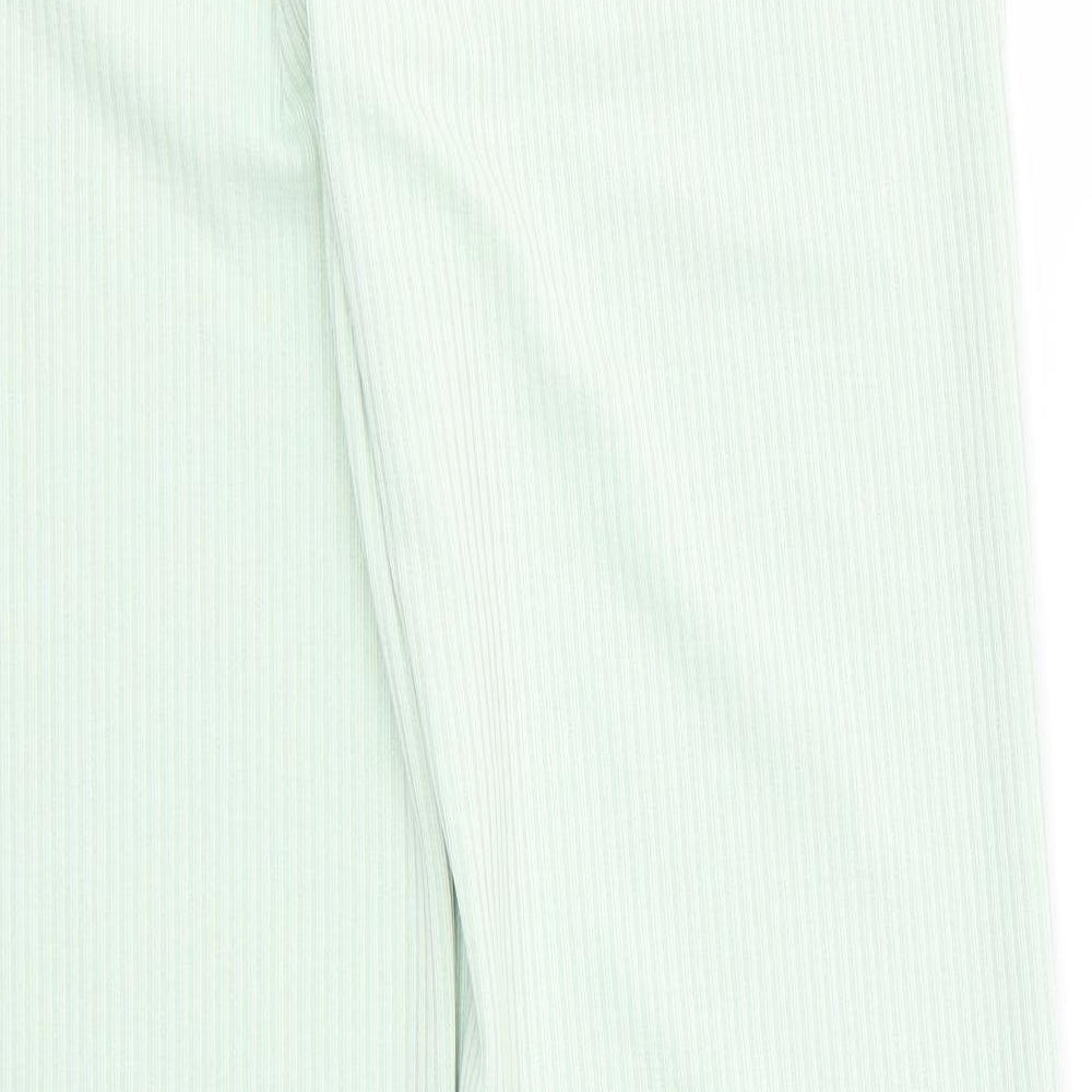 Divided Womens Green   Trousers  Size M L30.5 in
