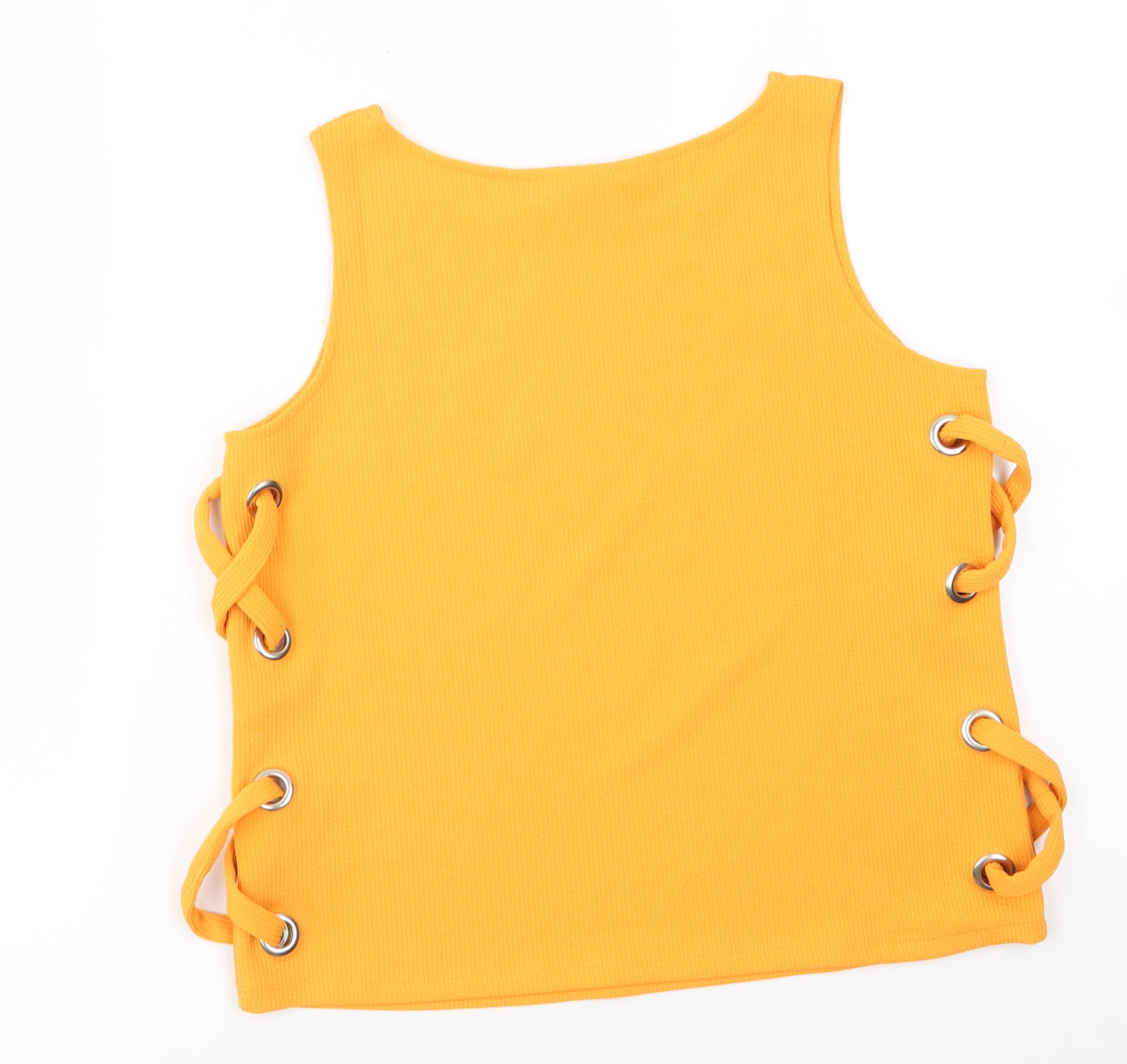 UMM Womens Yellow   Basic Tank Size M