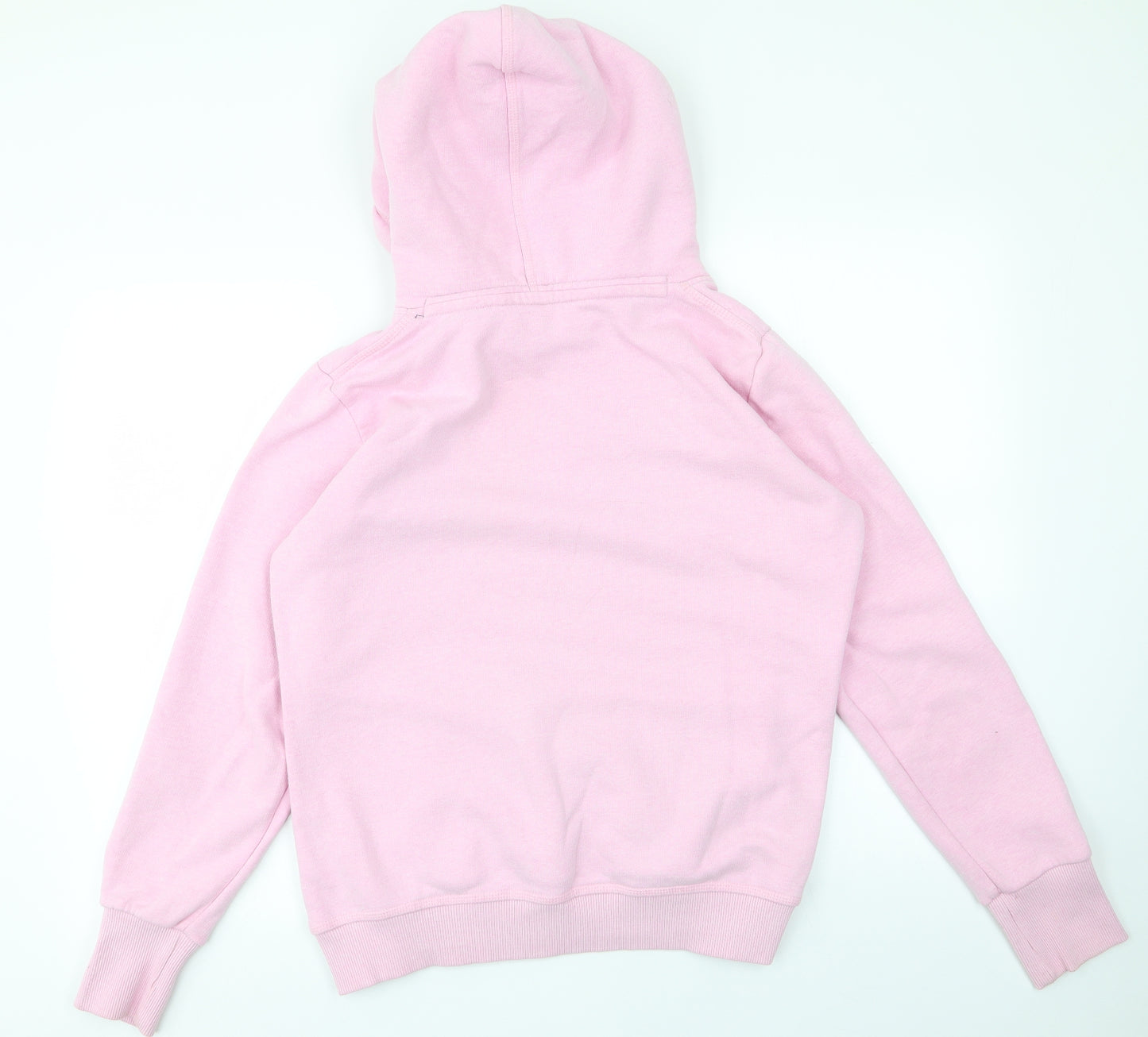 Superdry Womens Pink   Pullover Hoodie Size L