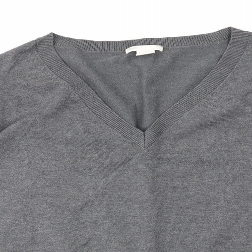 H&M Mens Grey   Pullover Jumper Size L