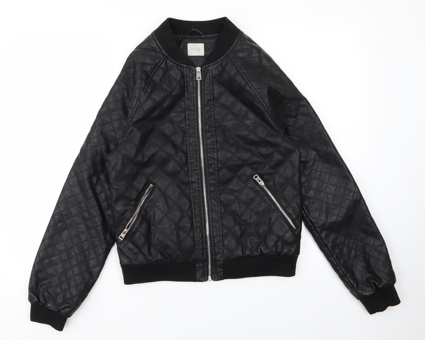 George Womens Black   Jacket  Size 10