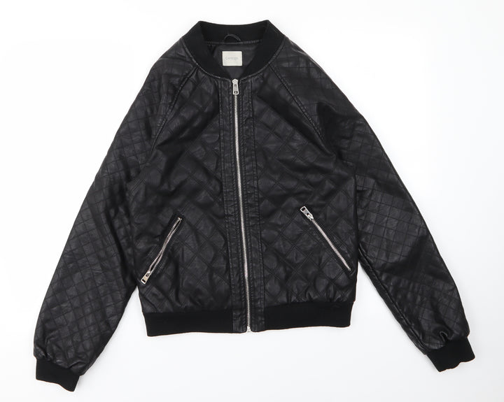George Womens Black   Jacket  Size 10