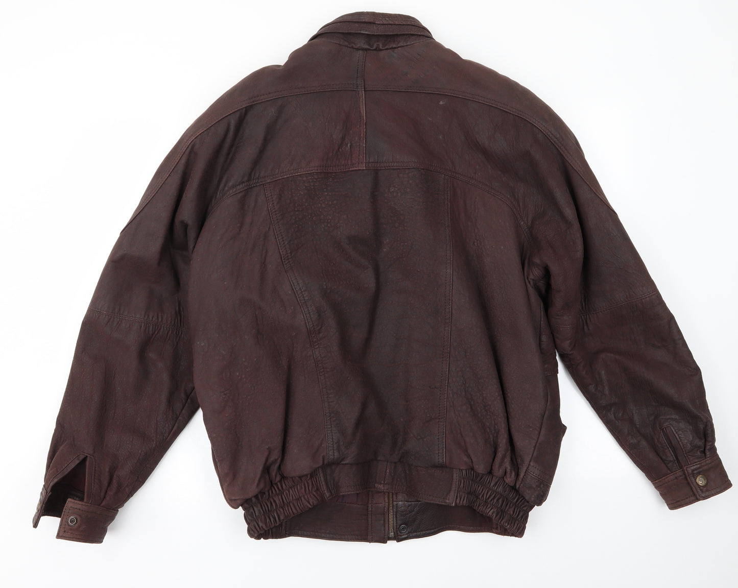 JF Collection Mens Brown   Jacket  Size L