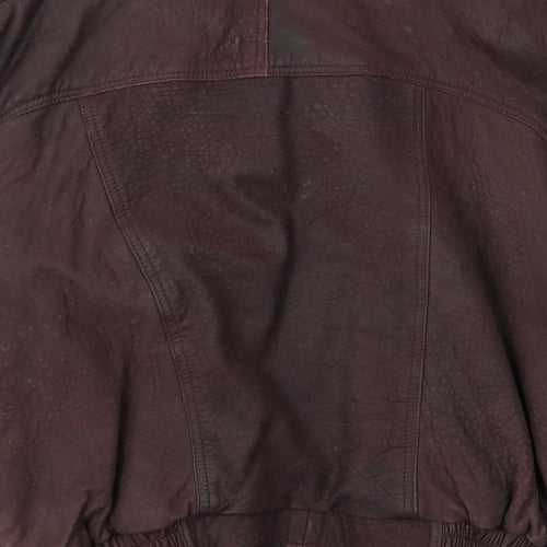 JF Collection Mens Brown   Jacket  Size L