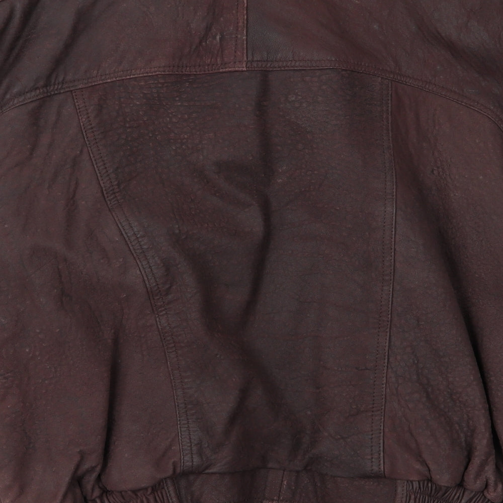 JF Collection Mens Brown   Jacket  Size L