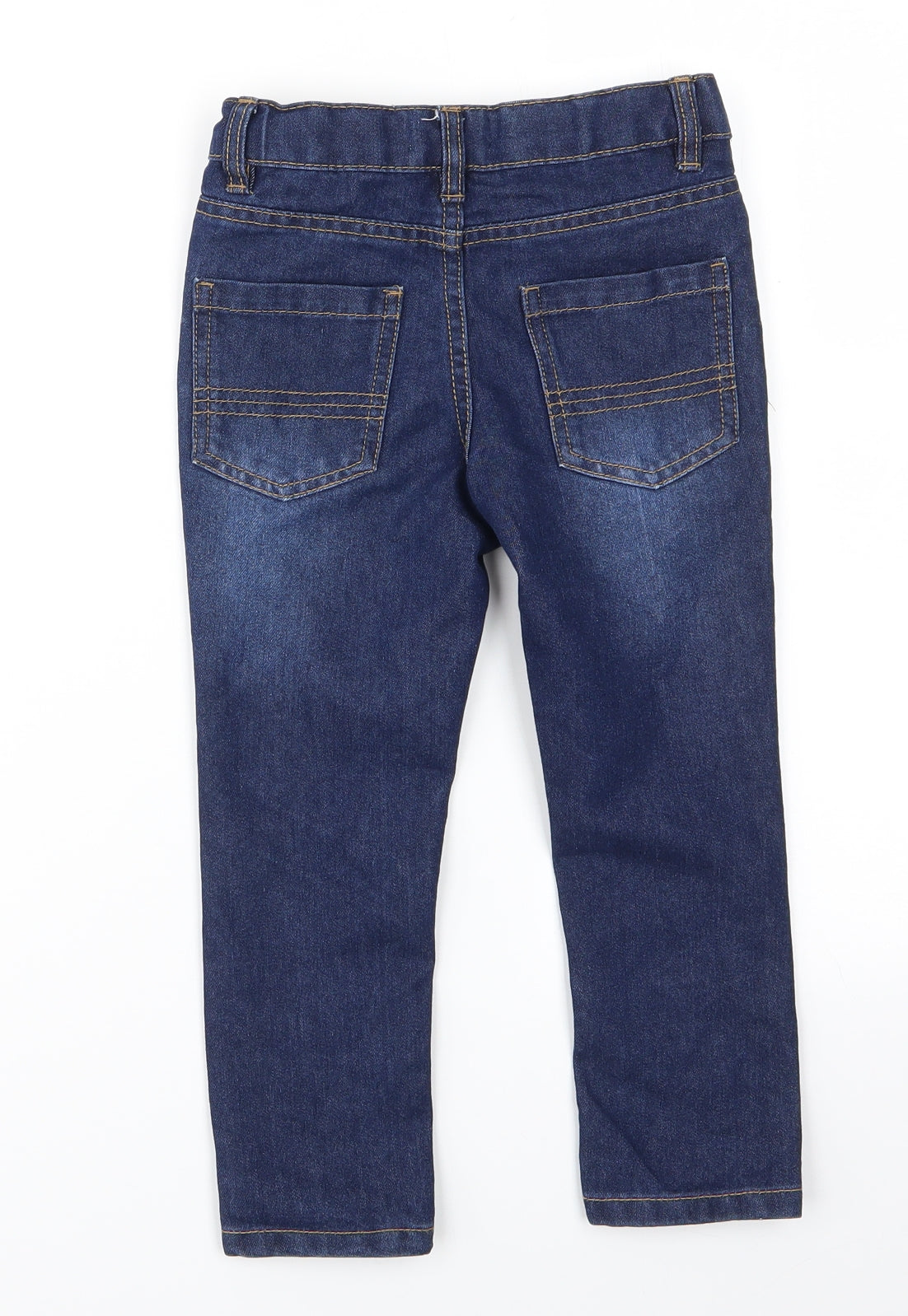 Pep & Co Girls Blue   Straight Jeans Size 4-5 Years