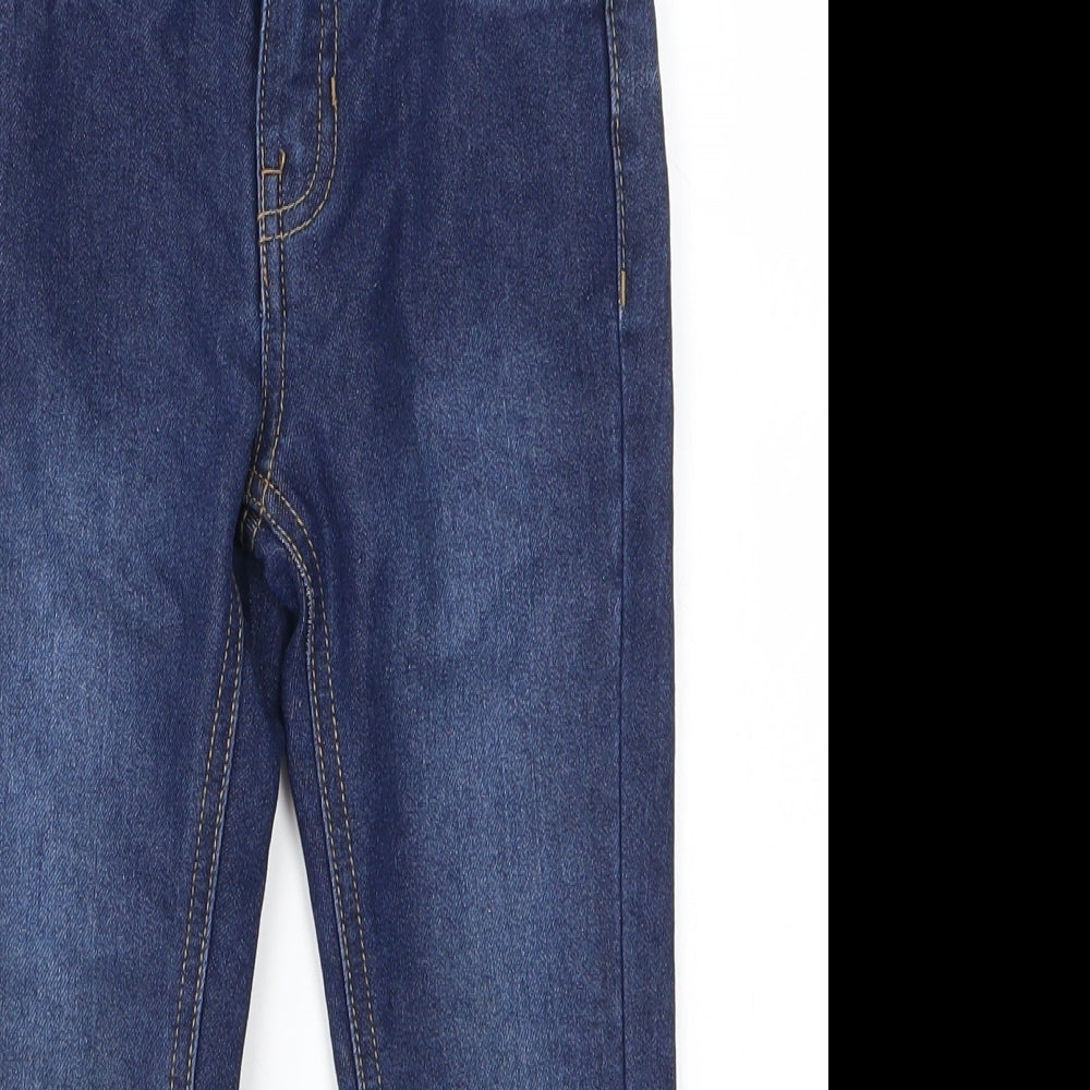 Pep & Co Girls Blue   Straight Jeans Size 4-5 Years