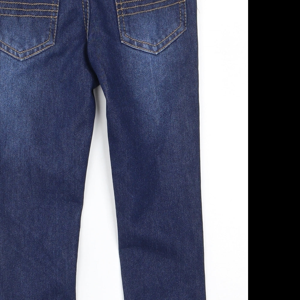 Pep & Co Girls Blue   Straight Jeans Size 4-5 Years