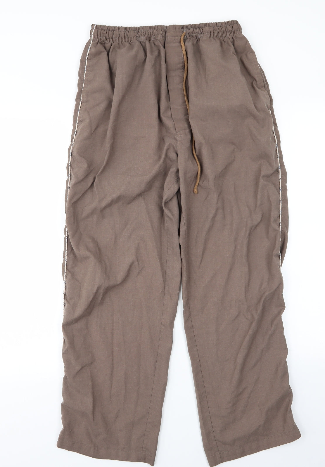 Bonanza Womens Brown   Jogger Trousers Size S L27 in