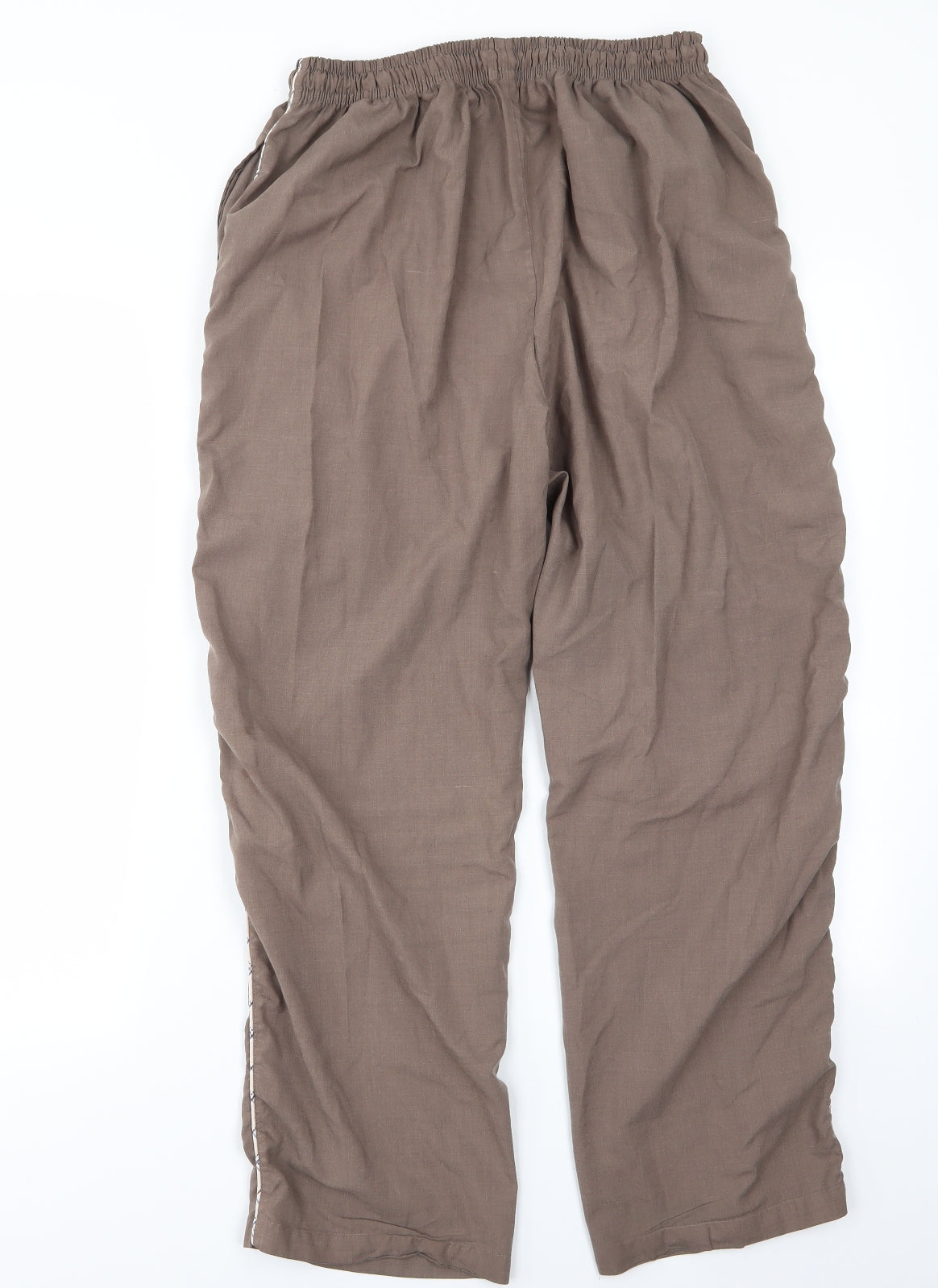 Bonanza Womens Brown   Jogger Trousers Size S L27 in