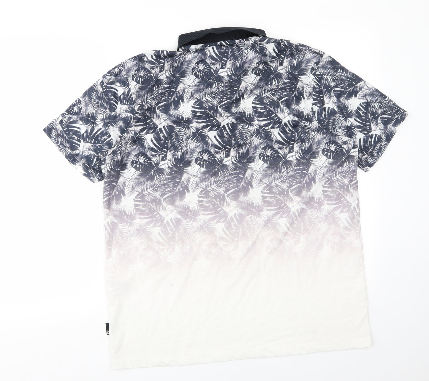 Burton Menswear Mens White    T-Shirt Size L