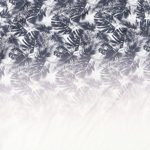 Burton Menswear Mens White    T-Shirt Size L