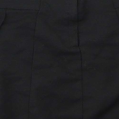 George Girls Black   Pleated Skirt Size 10-11 Years