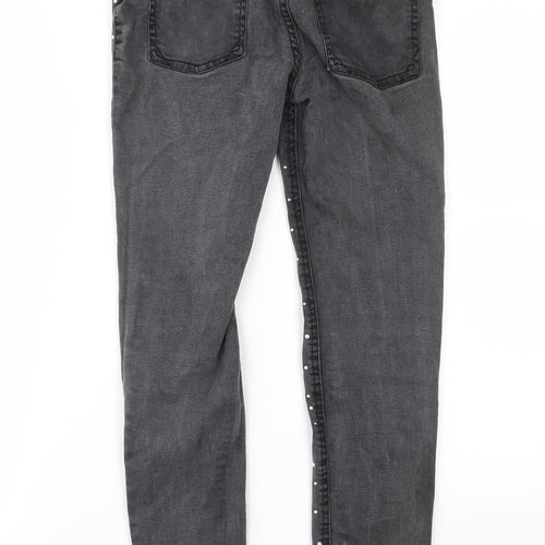 Denim Co Girls Grey   Skinny Jeans Size 11-12 Years