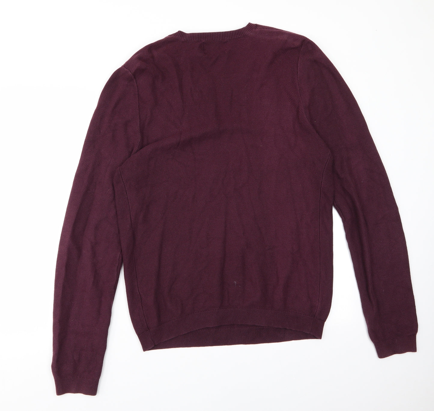 Topman Mens Purple   Pullover Jumper Size M